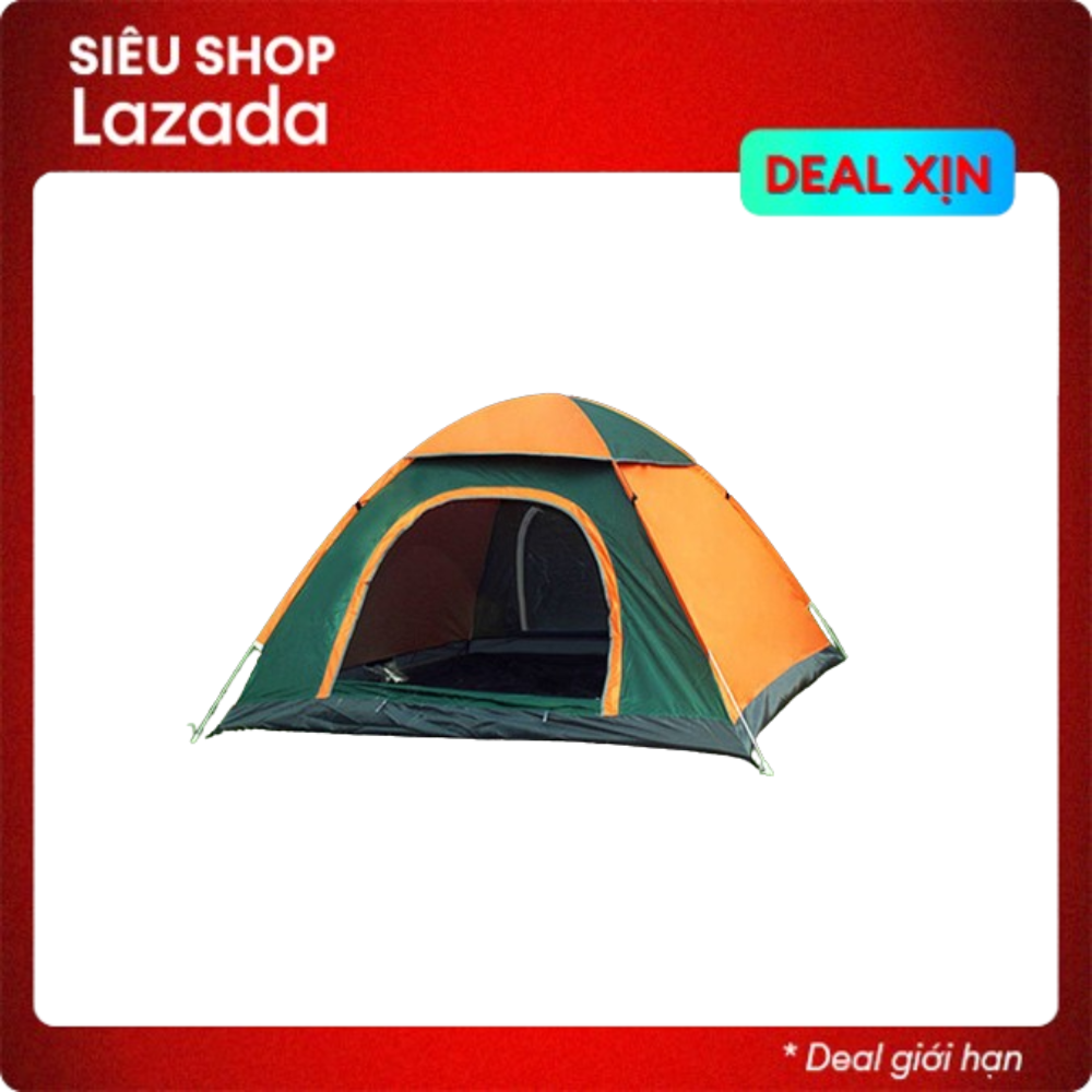 Lều cắm trại,lều cắm trại dã ngoại tự bung,Lều Dã Ngoại,Lều Phượt Cắm Trại,Lều Du Lịch,lều Vải Dù 2 Lớp,Chống Thấm Nước,Chống Tia UV,Chống Muỗi,Côn Trùng Dễ Dàng Gấp Gọn Tiện Lợi,hàng cao cấp, BH 6 THÁNG.