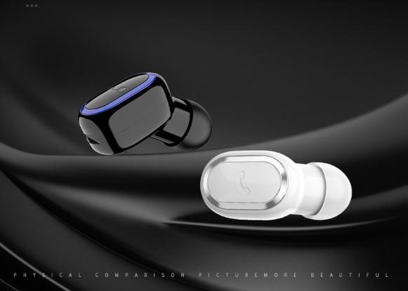 Tai nghe không dây đơn tai nghe Bluetooth 5.0, tai nghe không dây, tai nghe wireless, tai nghe nhét tai không dây, tai nghe in-ear