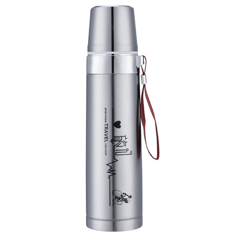 bình giữ nhiệt lock and lock , Bình giữ nhiệt du lịch bằng thép không gỉ 750ml dung tích lớn nước ngoài trời di động bình cà phê giữ nhiệt cốc uống nước.