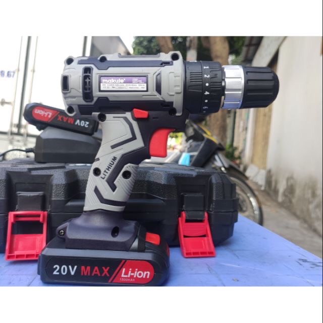 Khoan pin 3 chế độ makute cd029- 20v