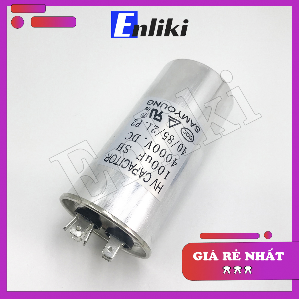 Tụ 100uf 4000v samyoung