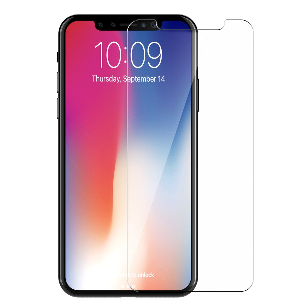Bộ kính cường lực dẻo nano và miếng dán mặt sau vân carbon cho iphone 11 kích thước 6.1 inch