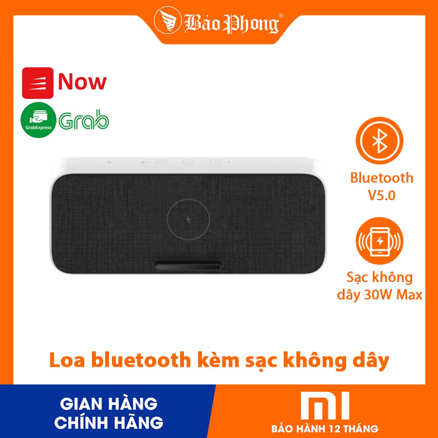 Loa bluetooth kèm sạc không dây Xiaomi Wireless-Charger Bluetooth Speaker