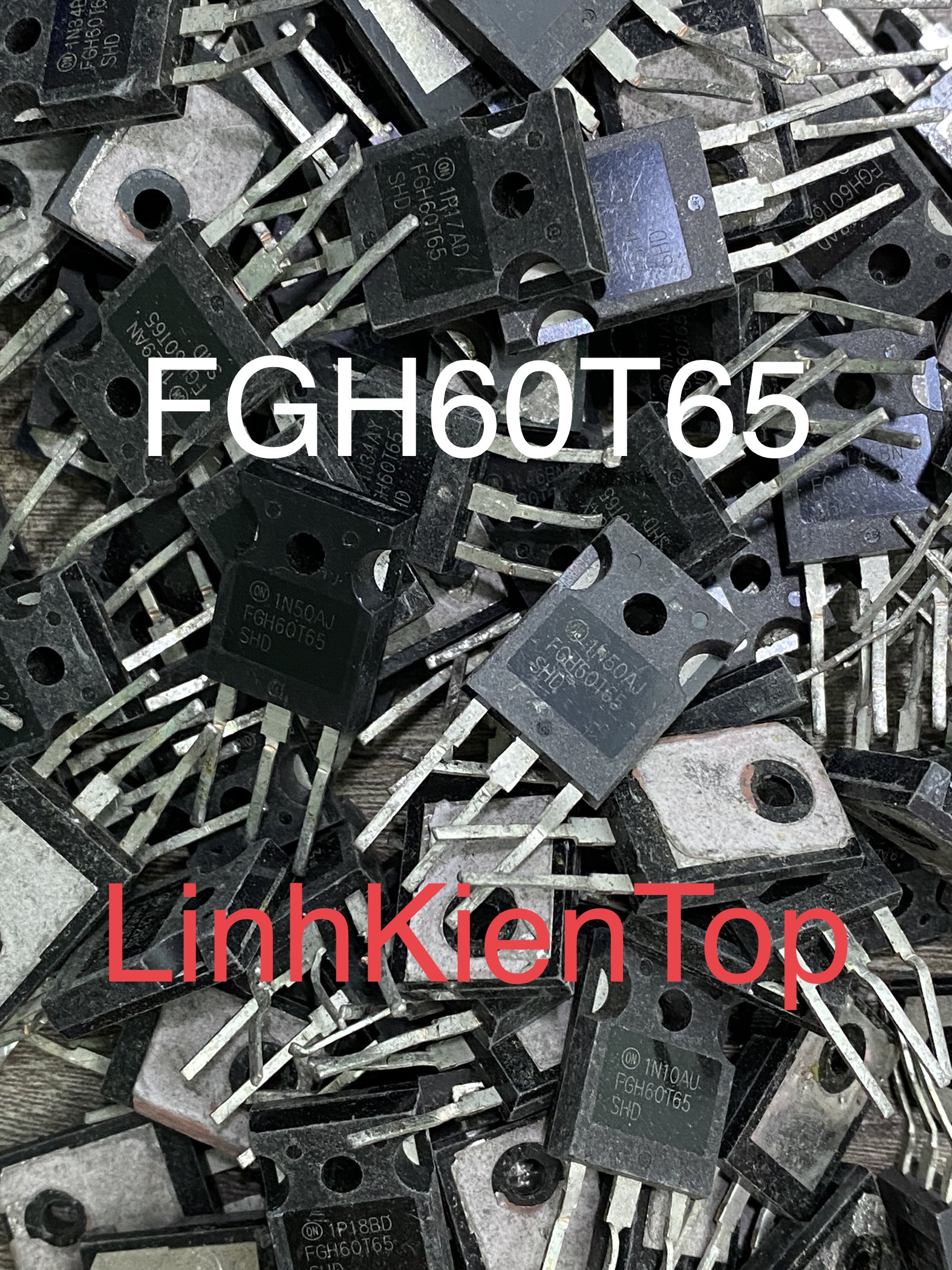 FGH60T65 hàng tháo máy chuẩn chân zin dài
