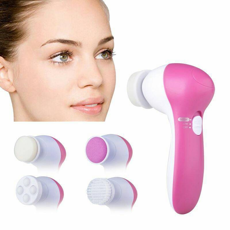 Máy rửa mặt massage usa 5 trong 1 beauty care massager đẩy tinh chất nâng cơ tái tạo hồi sinh nhan sắc với những máy chăm sóc da mặt hiệu quả tiện lợi trong nhà bạn