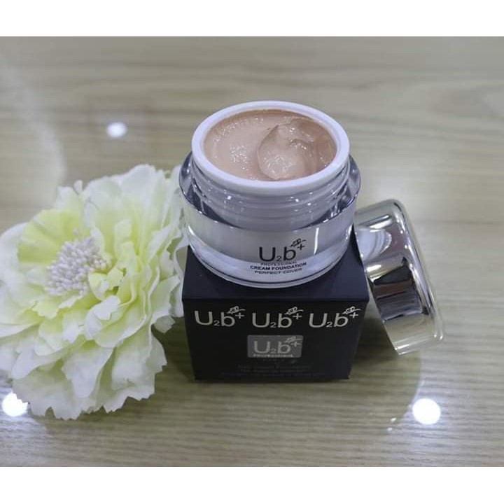 Kem nền che khuyết điểm dạng hủ Cream Foundation U2B