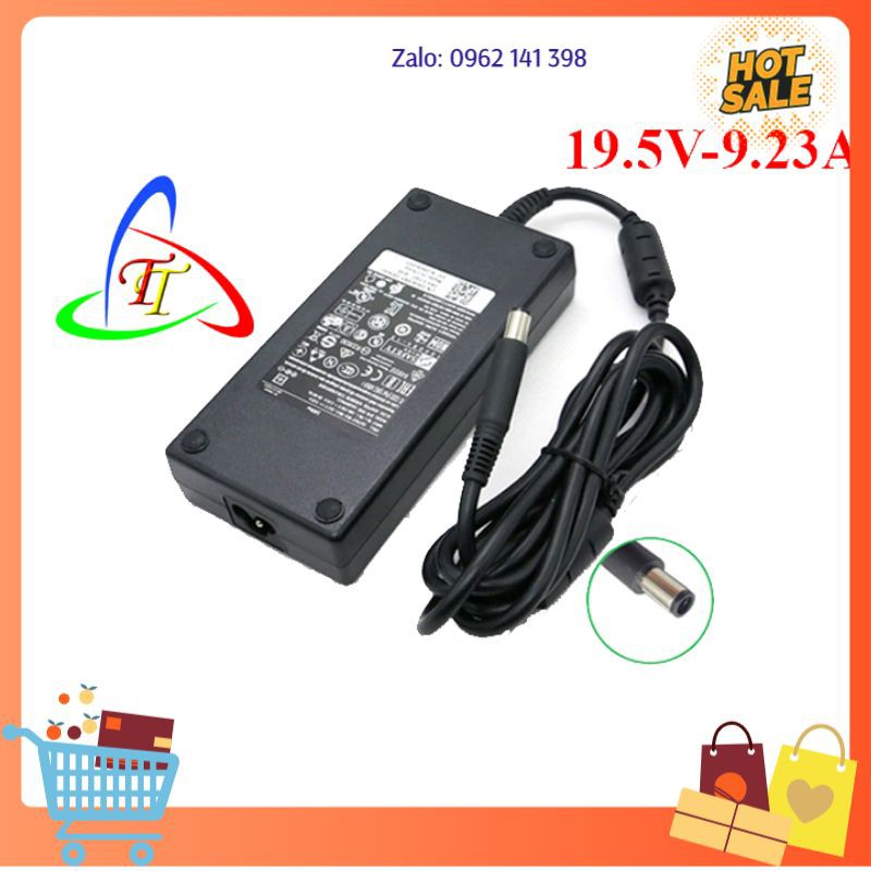 Sạc Laptop Dell 19.5V - 9.23A Cho Dell Precision M4600 M4700 M4800 Hàng Zin Cao Cấp | Adapter Dell 180W