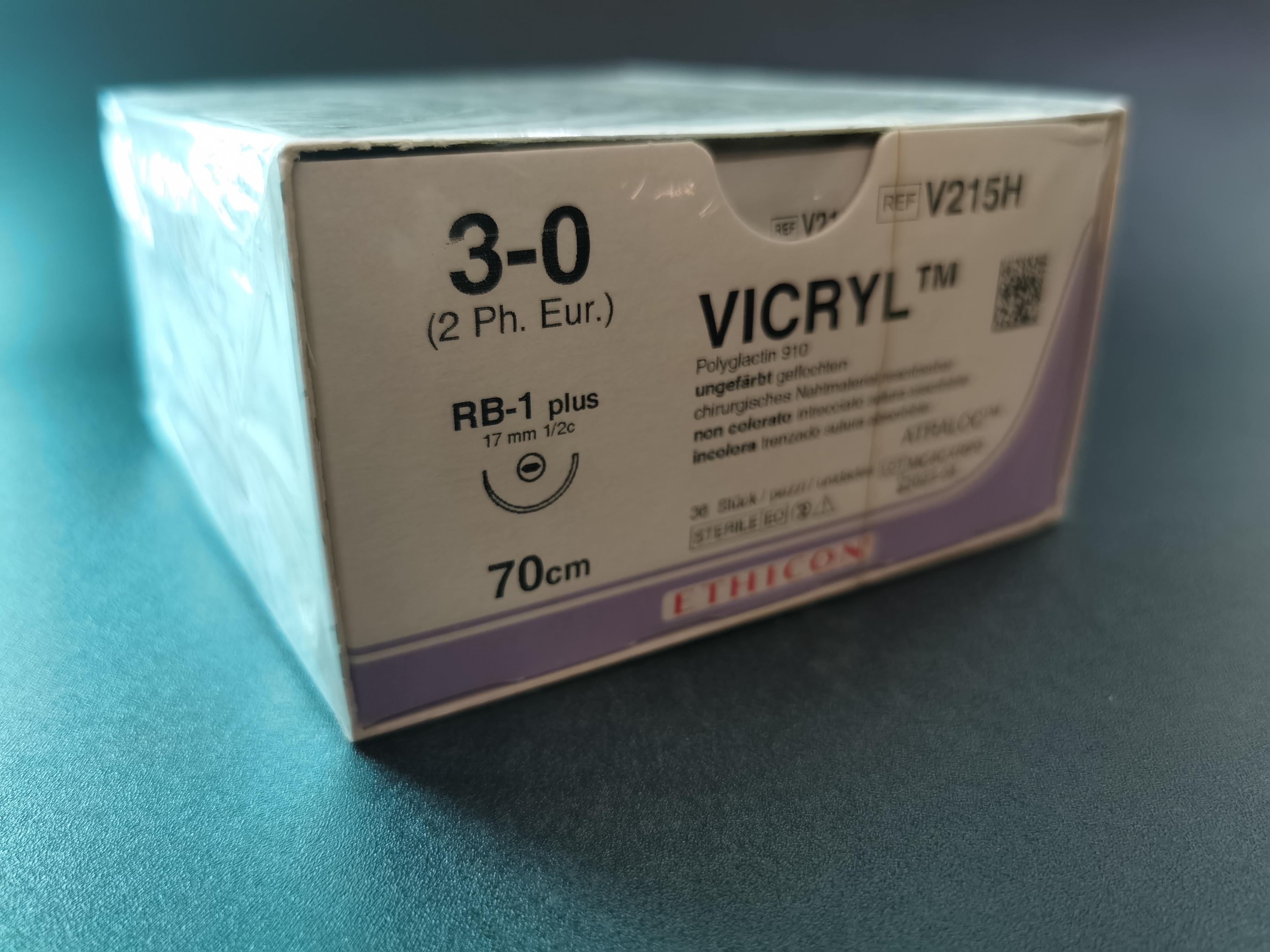 Chỉ phẫu thuật Vicryl 3/0