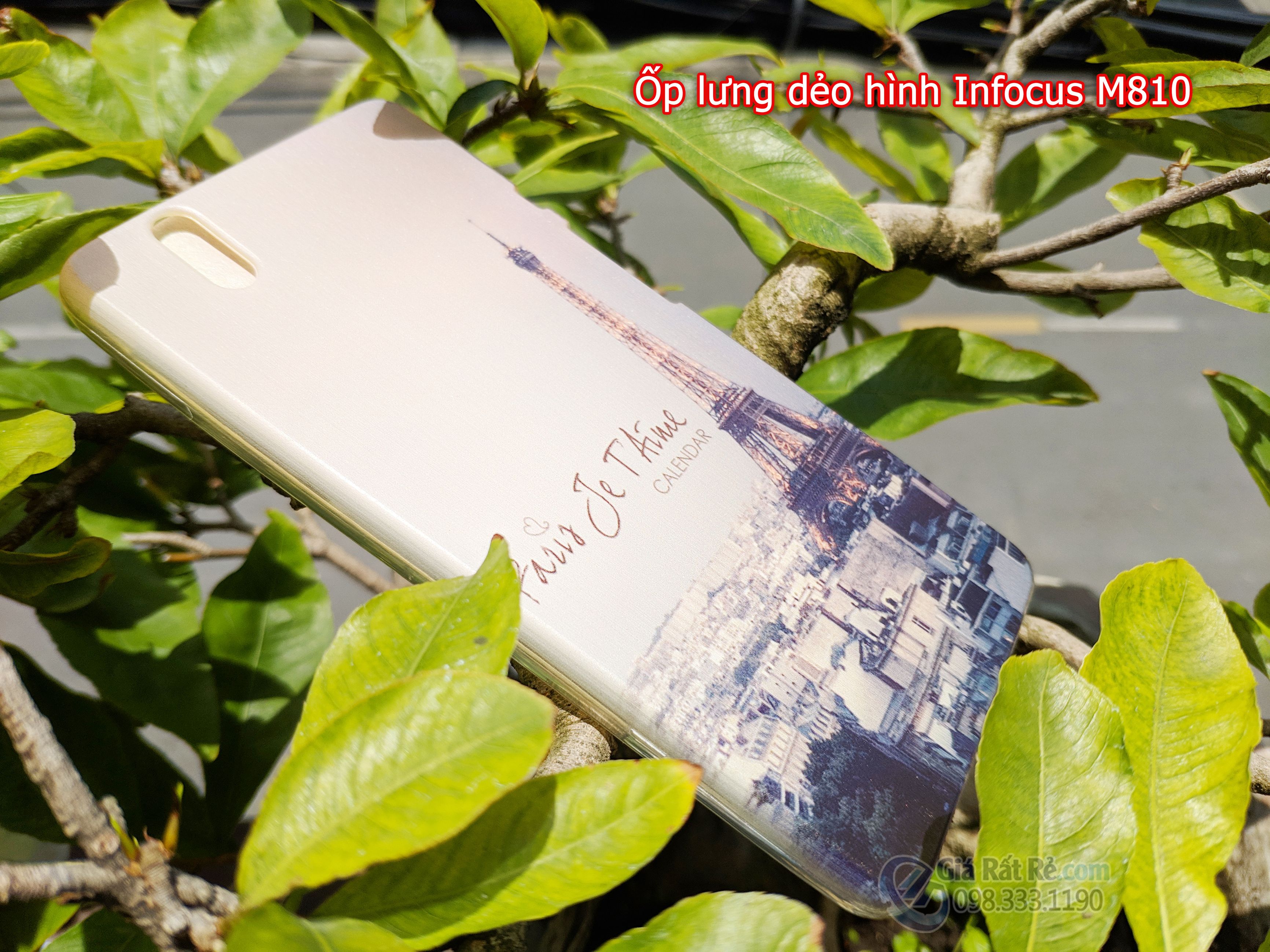 Ốp lưng dẻo hình Infocus M810 - M810T