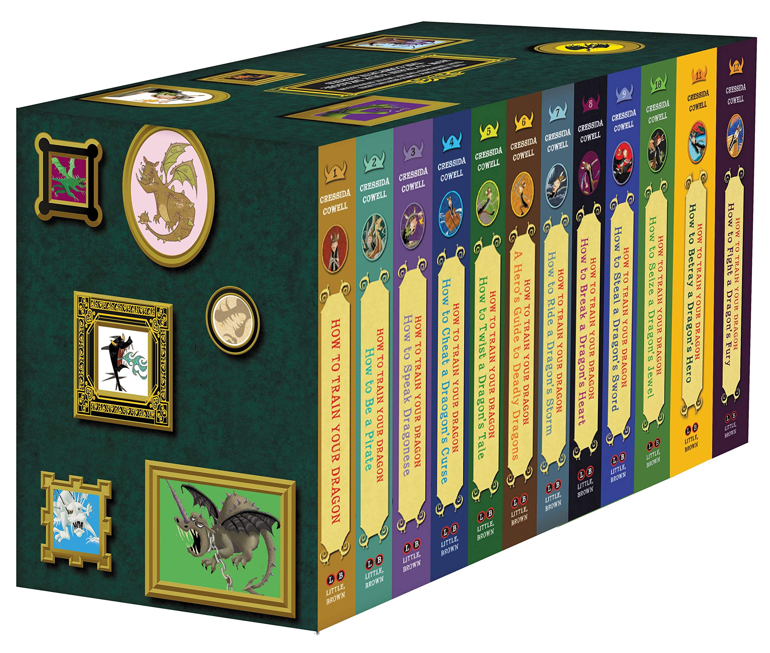 How to train your dragon: the complete series - 12 books + file nghe & film | nhập khẩu