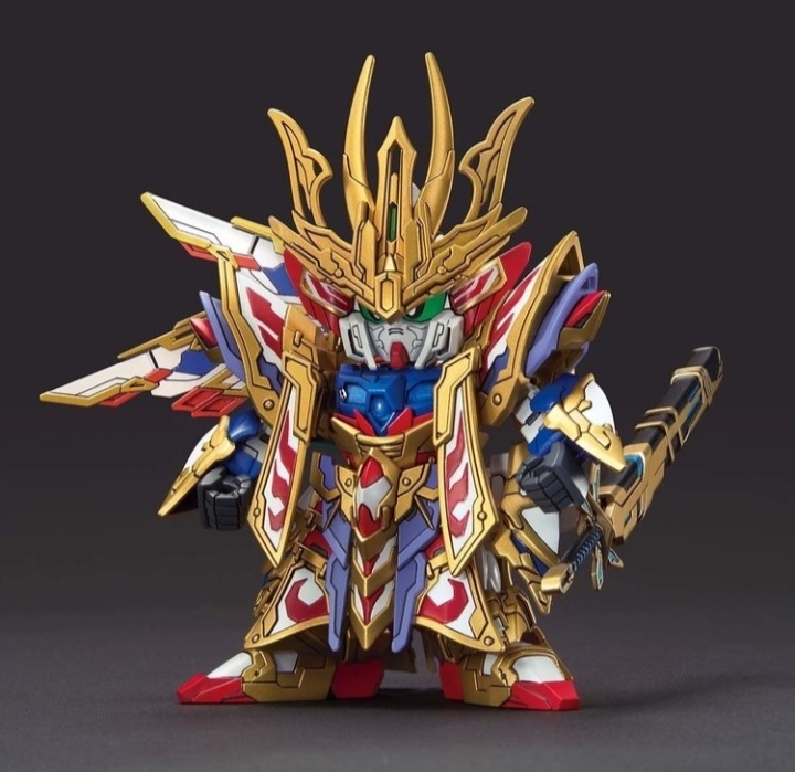 Mô hình lắp ráp gundam bb sd world heroes sdw cao cao wing