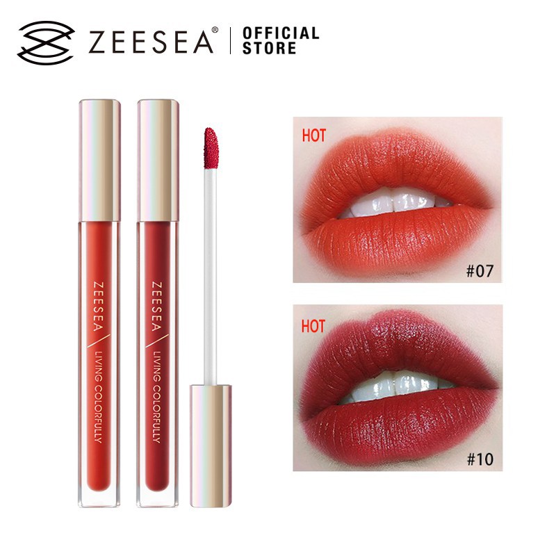 Son môi zeesea lì lâu trôi dưỡng ẩm 1.8g