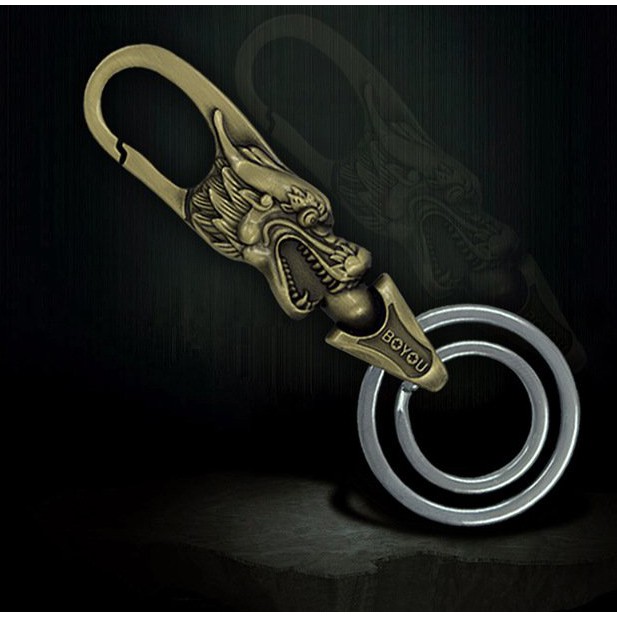 Móc Khóa Đầu Rồng BoYou