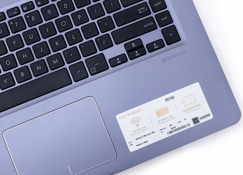 Bàn Phím Laptop Asus X510UA X510UQ X510 X510U