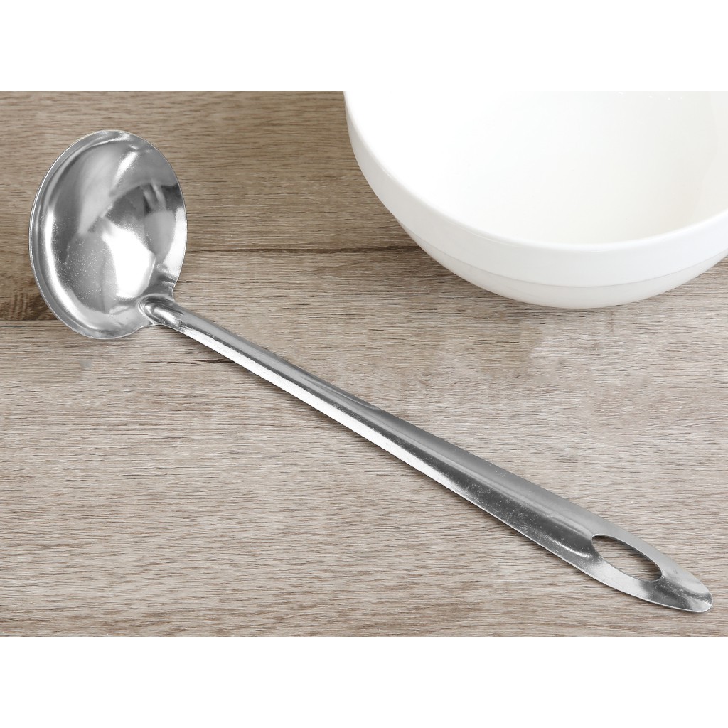 Vá canh, vá múc lẩu inox