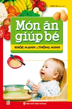 Fahasa - món ăn giúp bé khỏe mạnh & thông minh