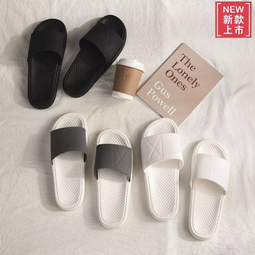 Dép cao su non Dép đúc quai ngang  Dép cao su non Dép nam nữ mẫu mới