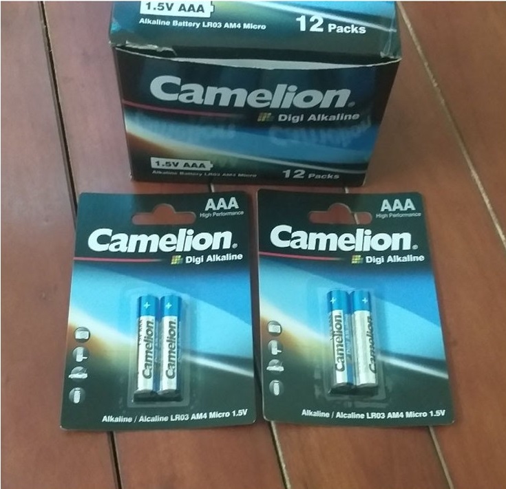 Pin camelion aa và aaa