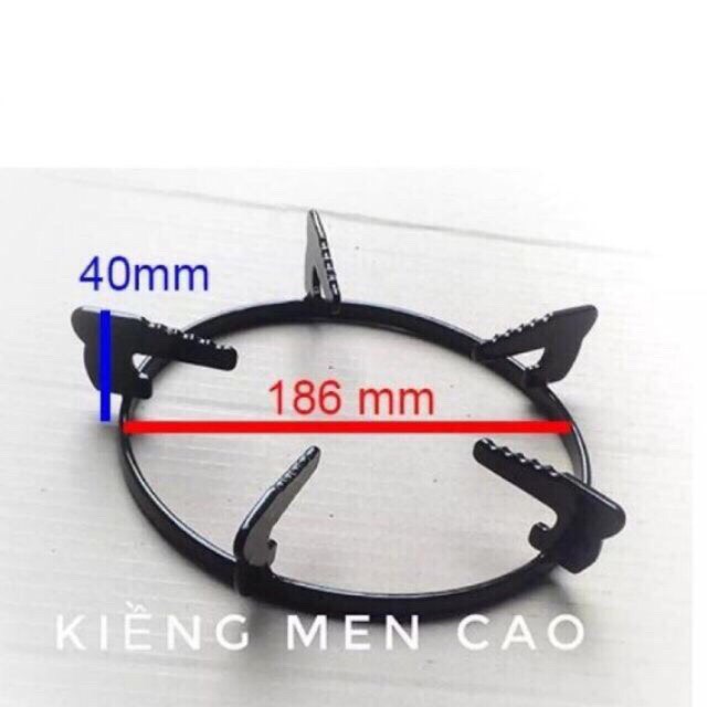Kiềng bếp ga tròn 1 chiếc siêu bền