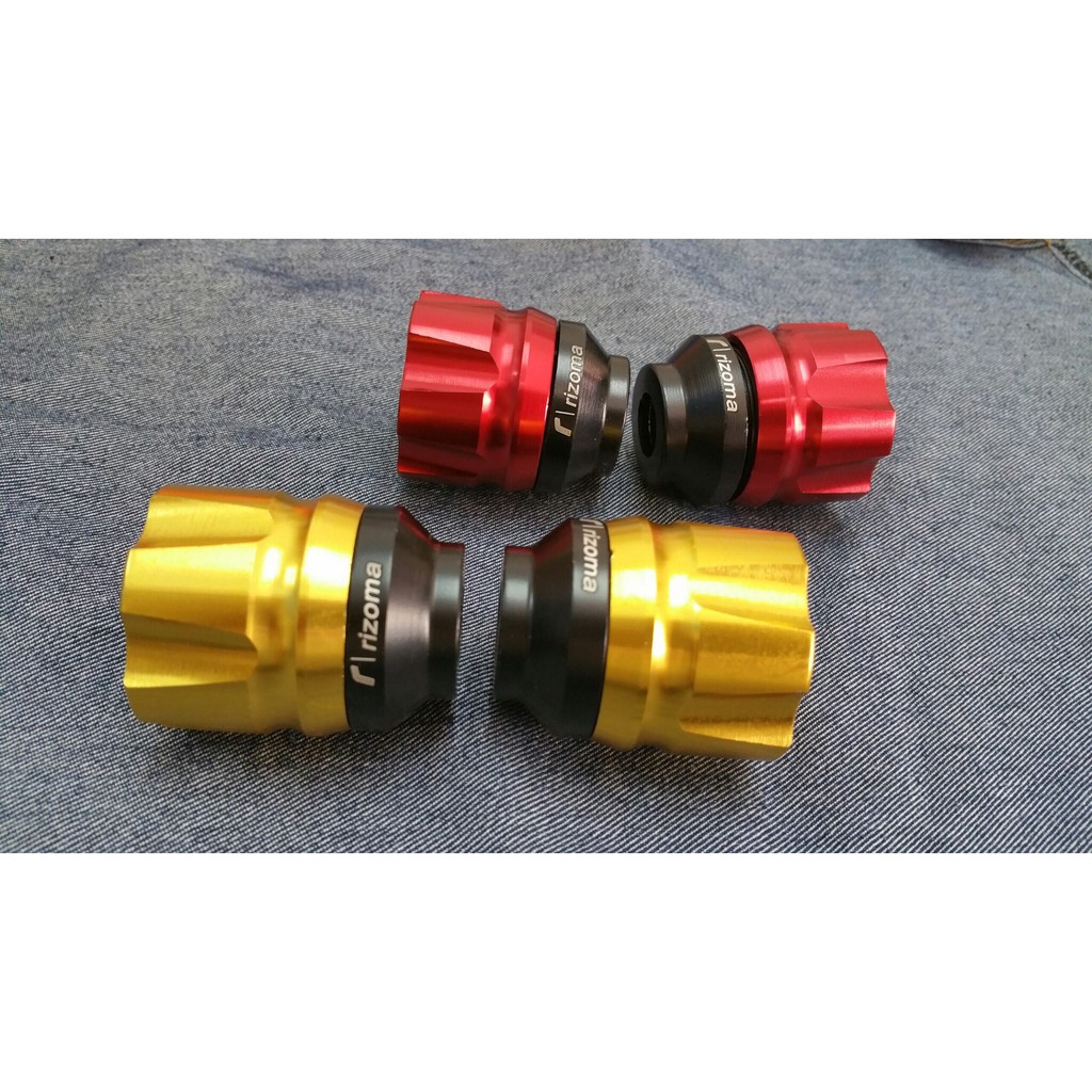 Giảm giá Gù Chống Đổ Trước Rizoma Nguyên Khối VinBiker ( Giá 1 Đôi) Cực bền