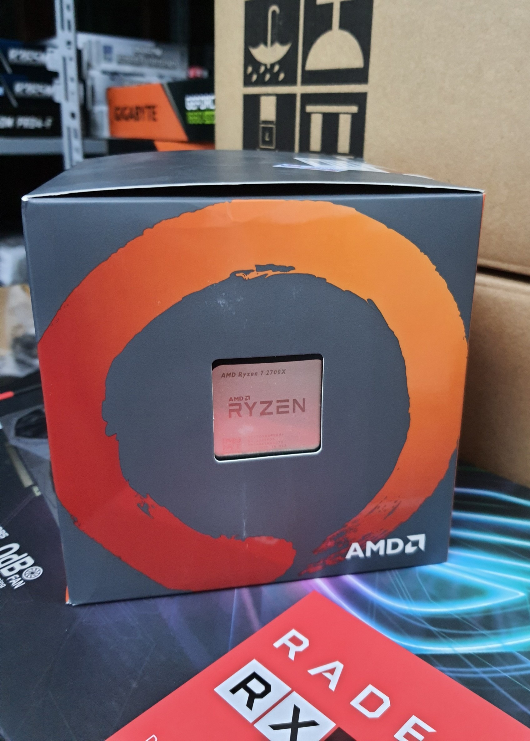 Cpu ryzen 7 2700x 3.7ghz 8 nhân 16 luồng