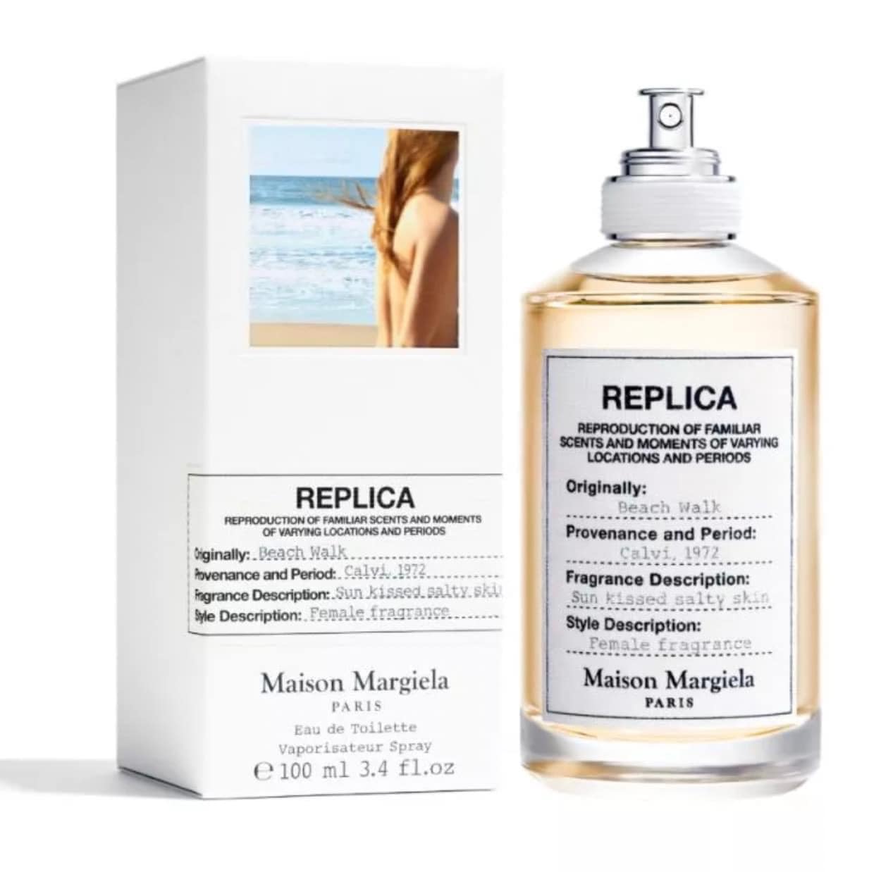 Nước hoa Maison Margiela Replica Beach Walk EDT 100ml