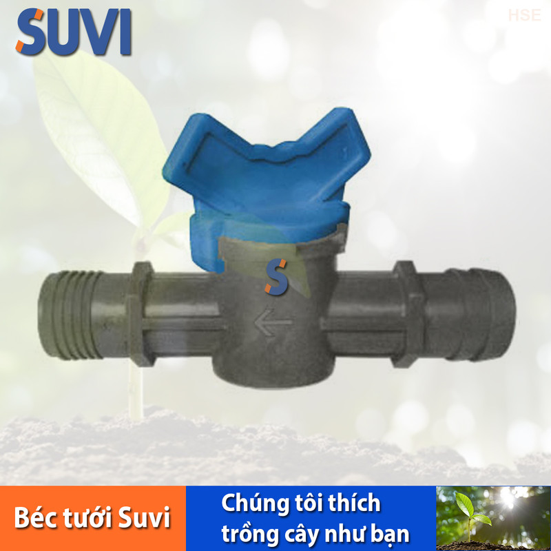 Van chin nối ống 27 bb v 27