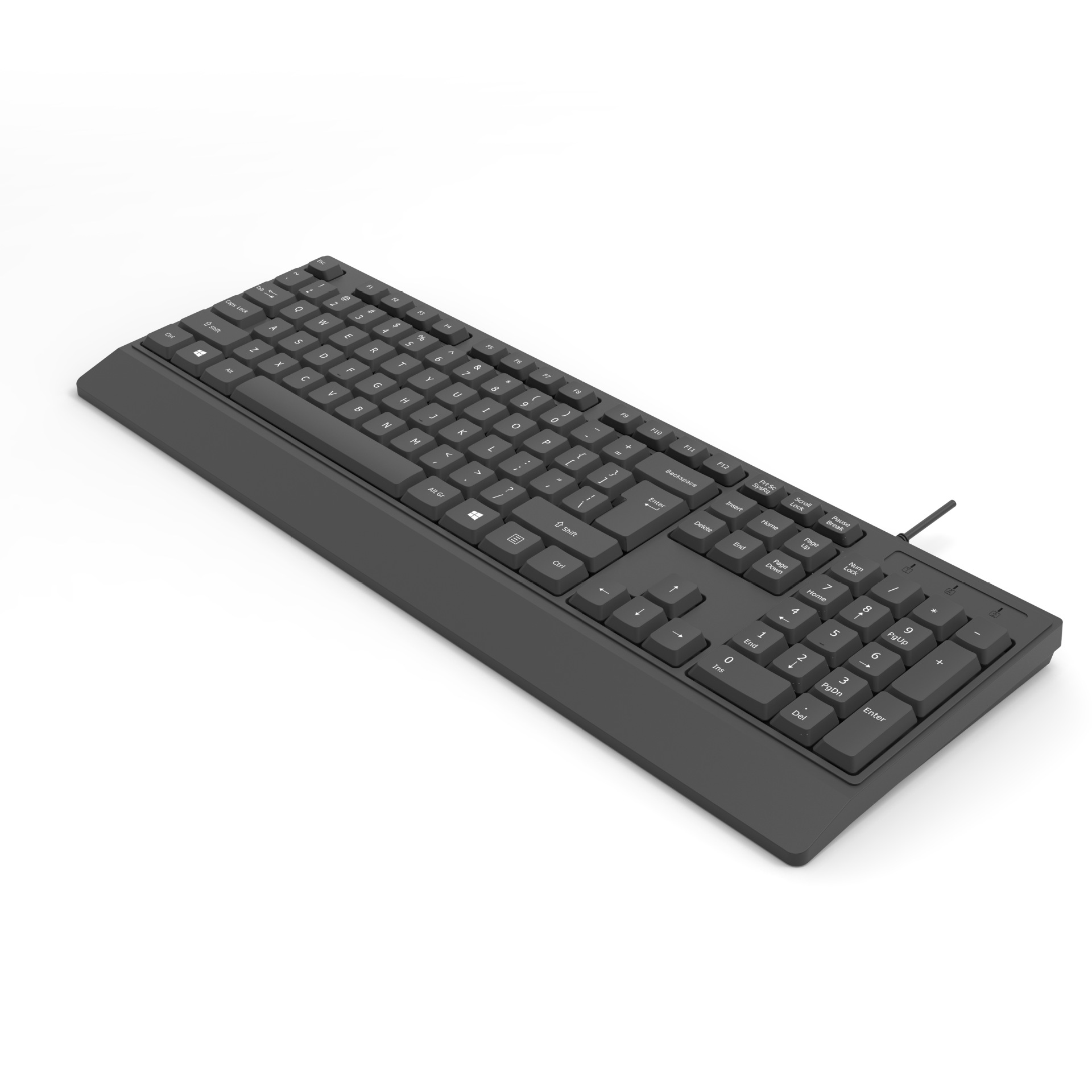 Tinh Thịnh Mặt Trời Nhỏ T35 Bàn Phím Có Dây USB Giao Diện Máy Tính Xách Tay Để Bàn Phím Chơi Game Văn Phòng Tại Nhà hot