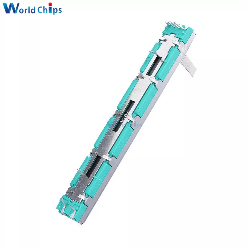 chiết áp gạt cần gạt mixer các loại 7.5cm 6 chân