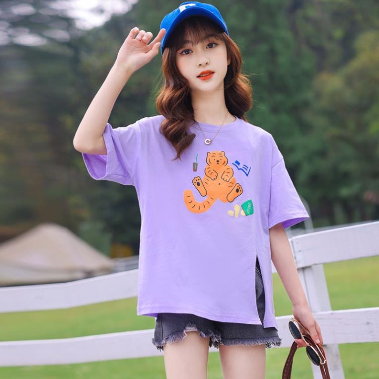 Atg7 size 130-170 áo thun bé gái size đại quần áo trẻ em hàng quảng châu