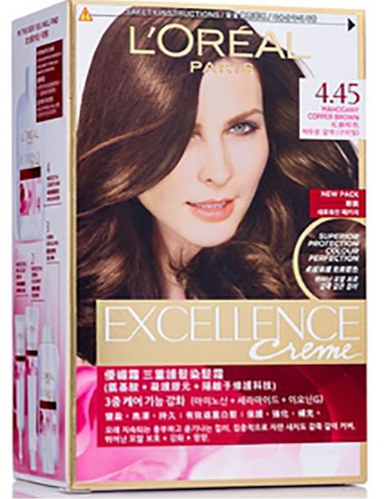 Nhuộm tóc loreal số 4.45