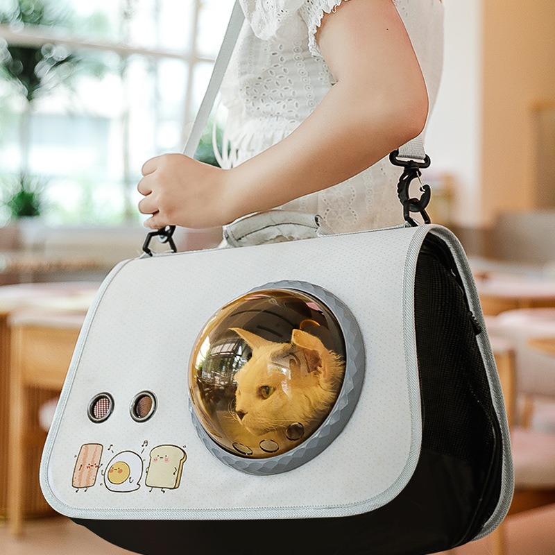 Túi vận chuyển chó mèo 10kg có cửa sổ phi hành gia