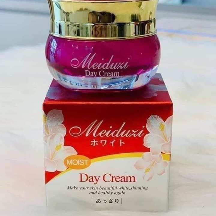 Kem dưỡng trắng da, giảm thâm nám, tàn nhang Meiduzi ban ngày - Nhật Bản