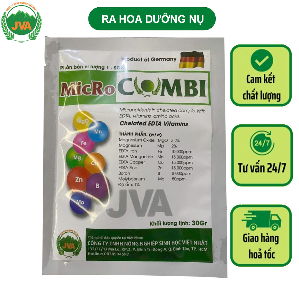 Phân bón lá vi lượng micro combi đức 30g jva45 vietnhat