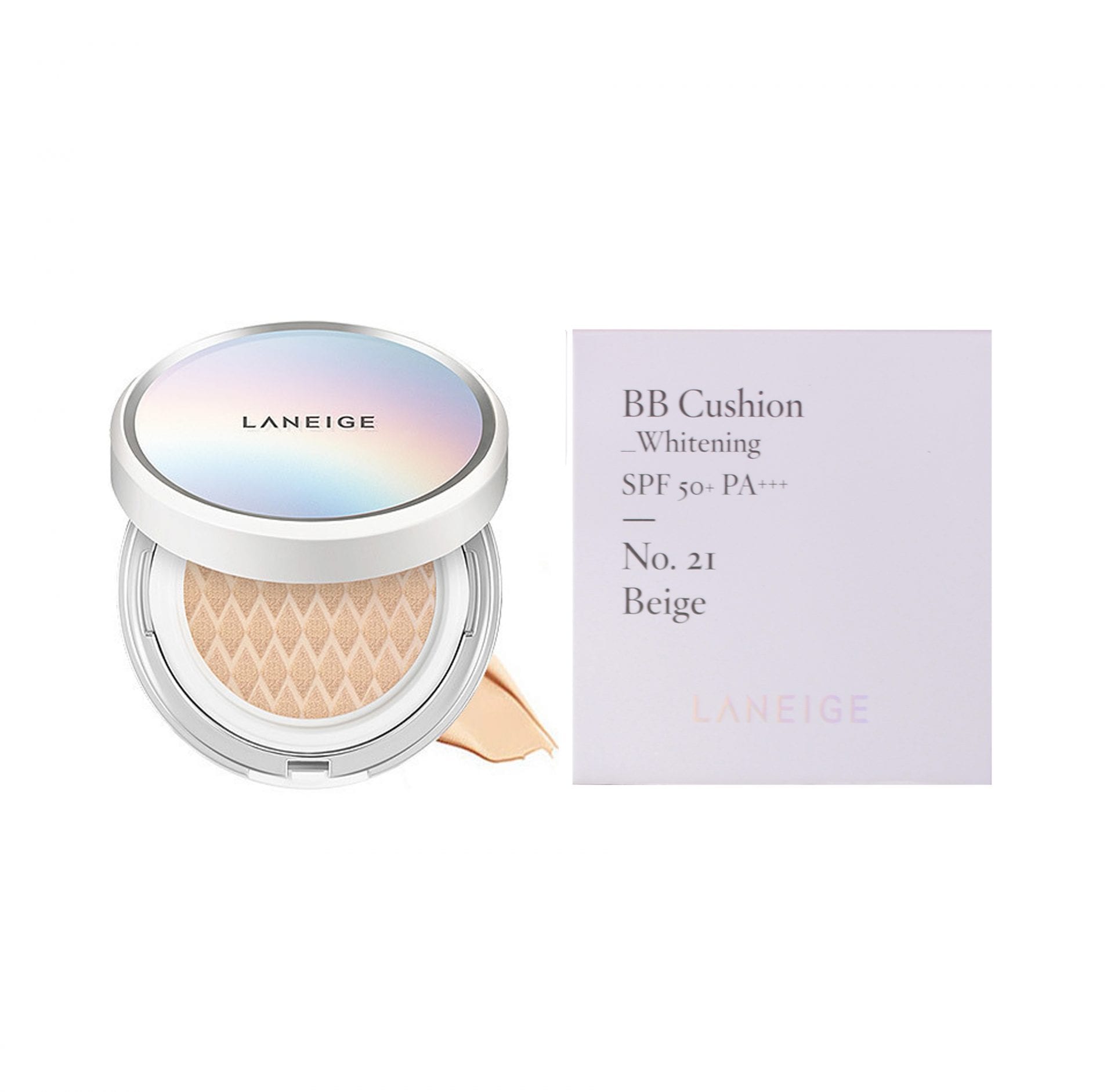 [HCM]Phấn Nước Dưỡng Trắng chống nắng Laneige BB Cushion Whitening SPF50+ PA+++ 5g