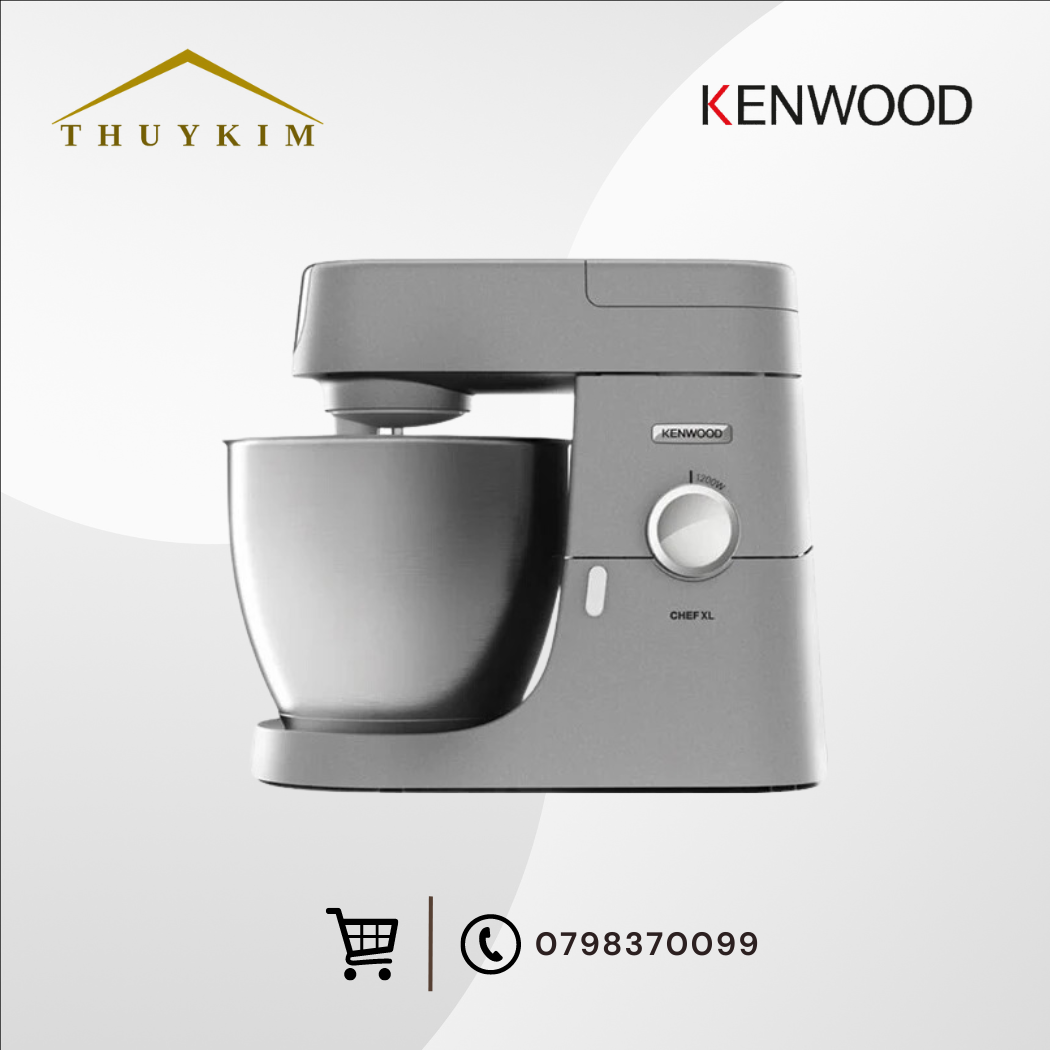 [HÀNG CHÍNH HÃNG] ]MÁY TRỘN ĐA NĂNG KENWOOD CHEF XL KVL4100S