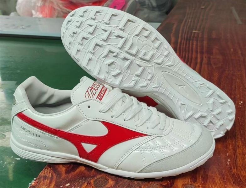 Giày đá bóng mizuno morelia neo tf - trắng đỏ