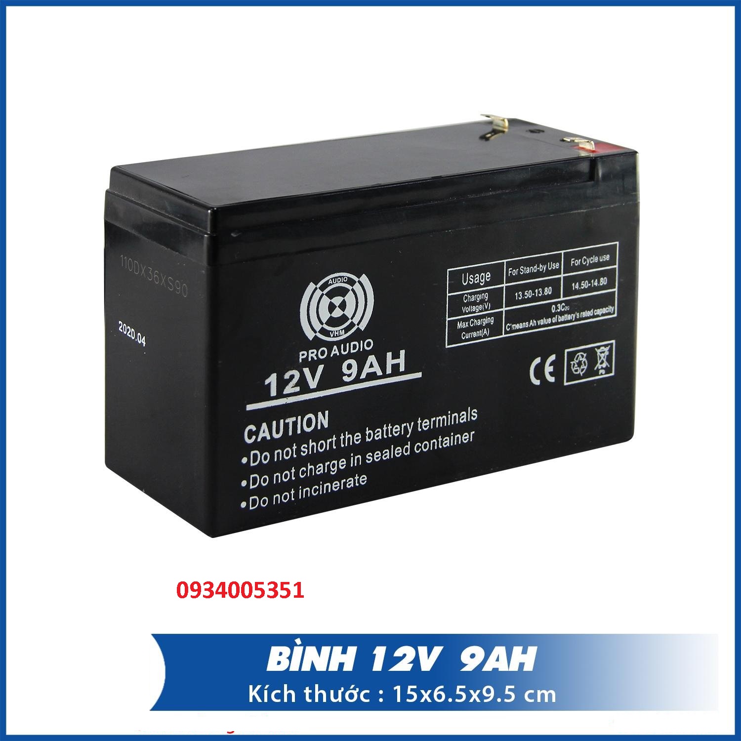 Bình acquy 12v 9a,14a,20a chuyên loa kéo và xe đạp điện