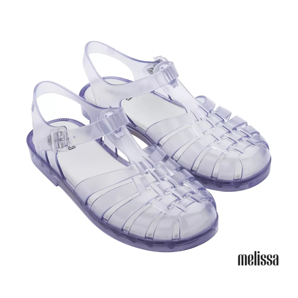 Nhập mã 66falazsocial80 giảm 15% giày sandals melissa possession ad - trắng