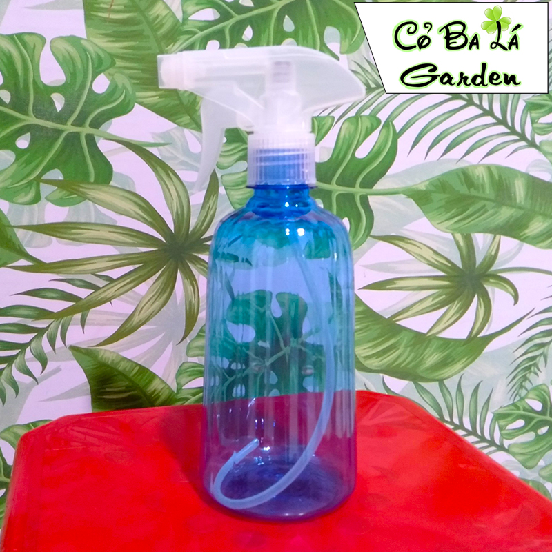 Bình xịt nước tưới cây mini nhiều màu 400ml