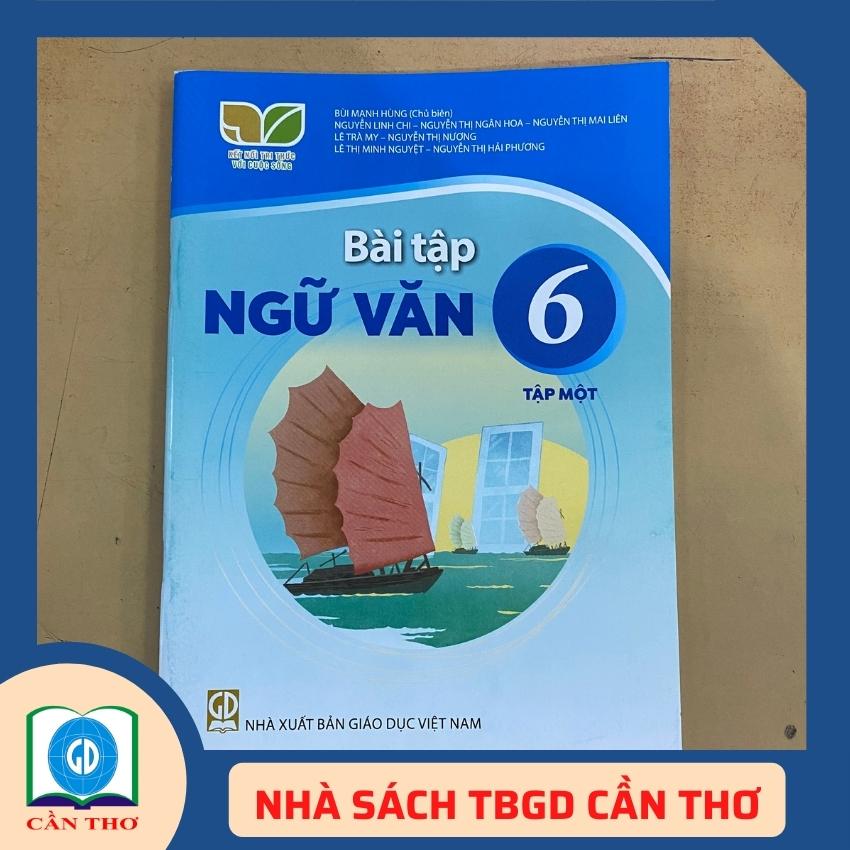 Bài tập ngữ văn tập 1 lớp 6 kết nối tri thức