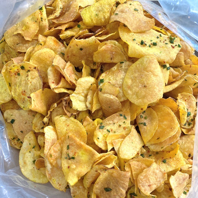 Khoai lang sấy mắm ớt 200gr đà lạt/yummymarket