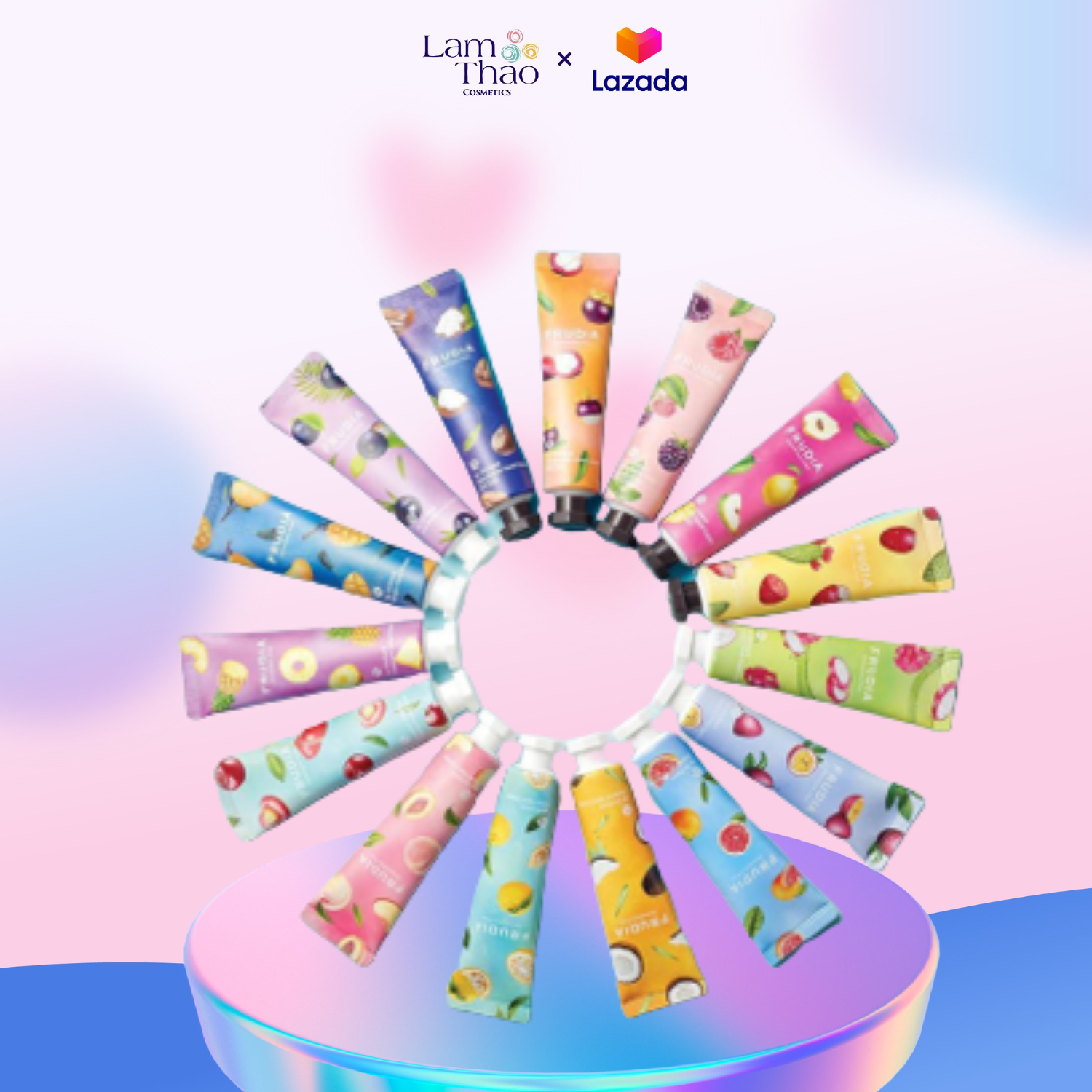 Kem Dưỡng Da Tay Frudia My Orchard Hand Cream
