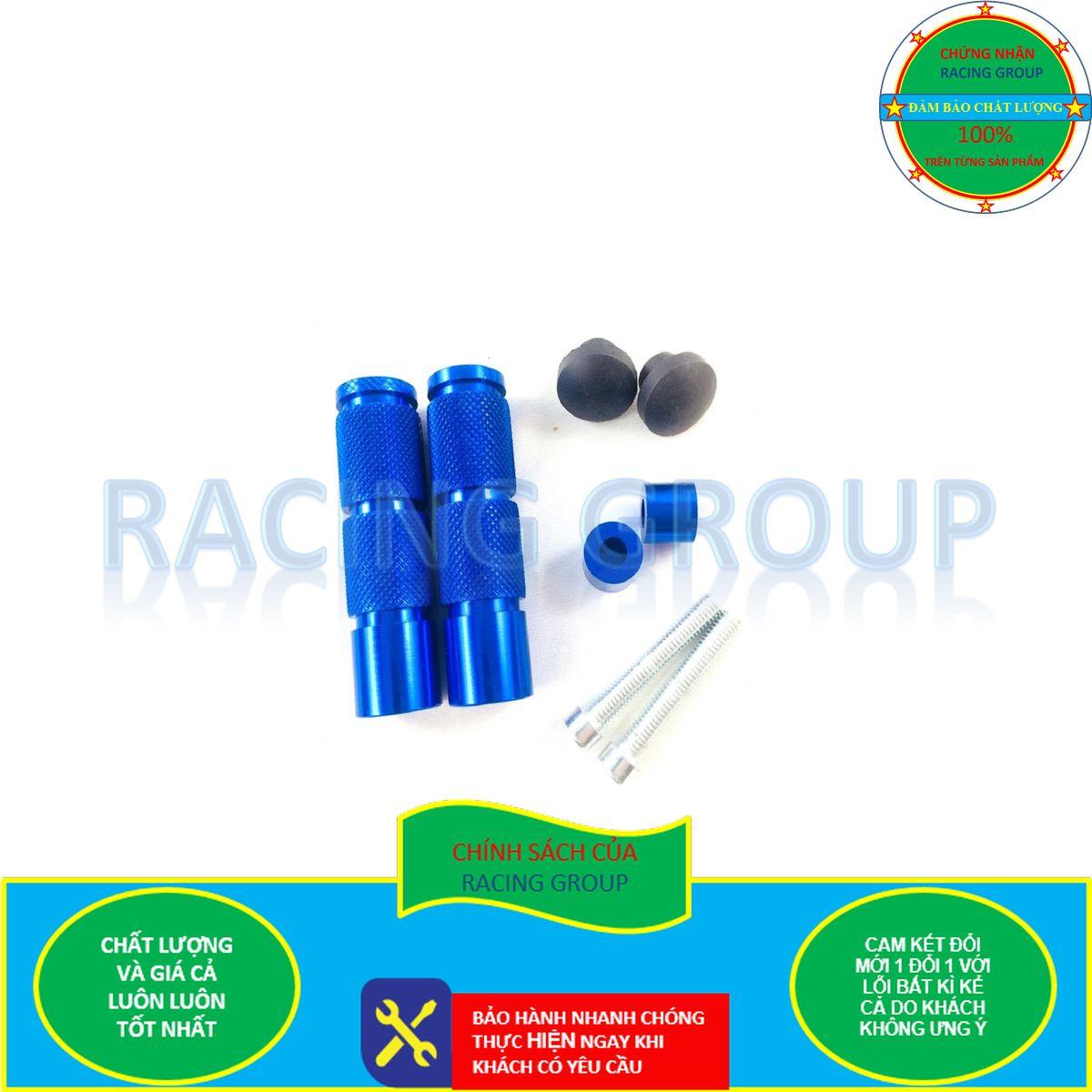 [HCM]Gù chống đổ sau ex 150 nhôm 1 cặp màu xanh