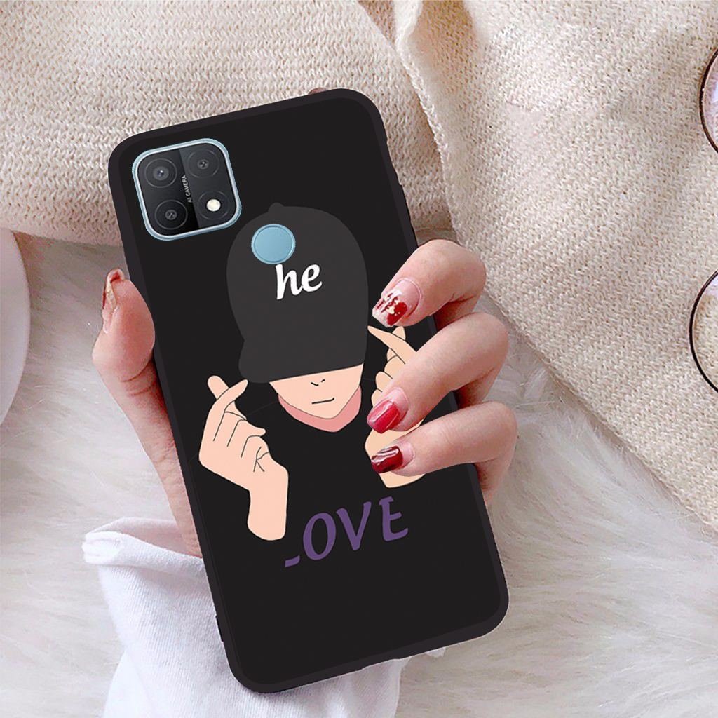 [HCM]Ốp lưng Oppo A15 viền dẻo TPU BST Ốp đôi