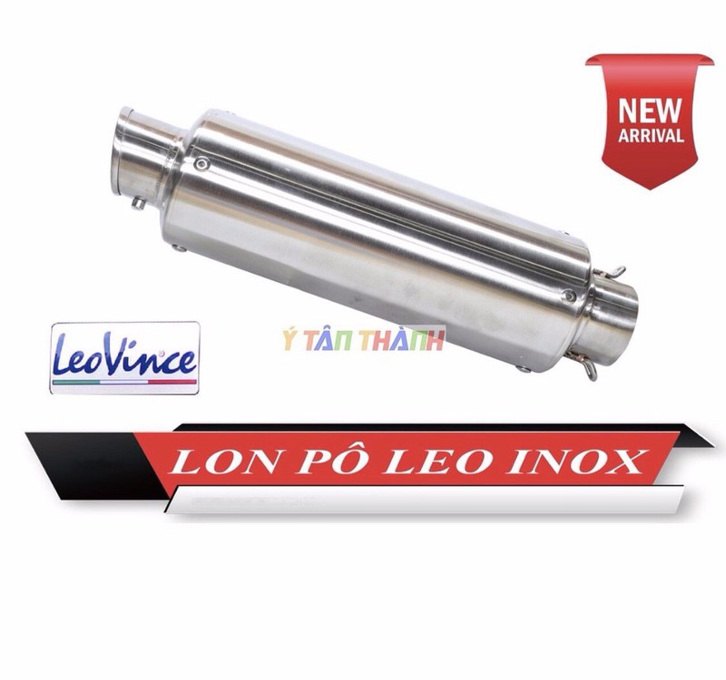 Pô Leovince Inox