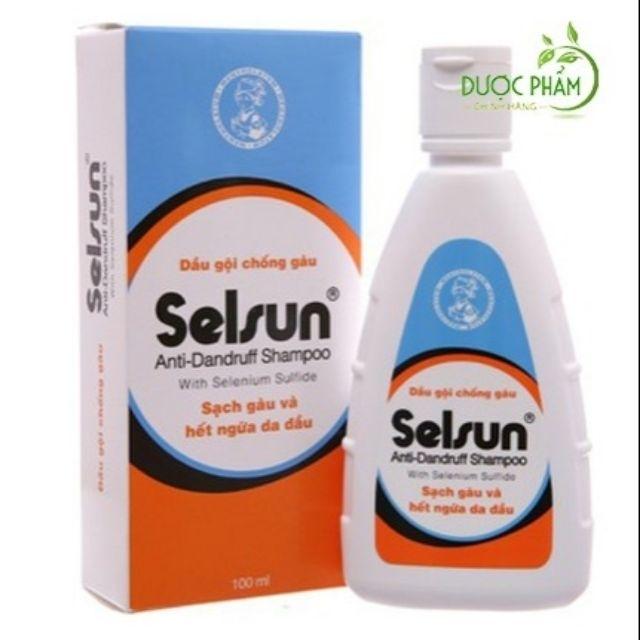 Dầu gội chống gàu selsun chai 100 ml