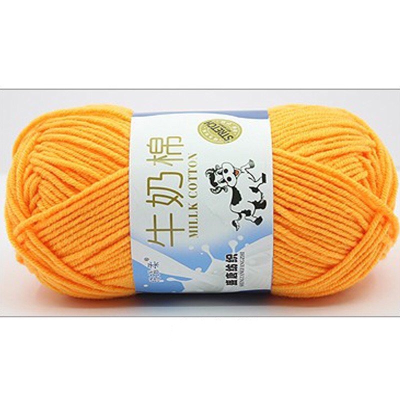 Len cuộn milk bò 92 màu