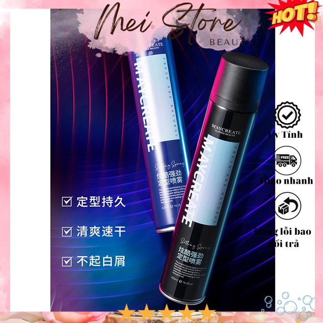 Keo Xịt Tóc Maycreate Gather Beauty 420mL