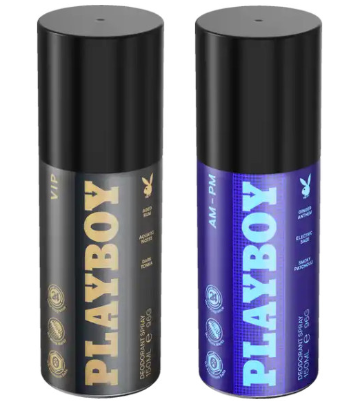 Xịt khử mùi cho nam Playboy VIP 150ml của Đức